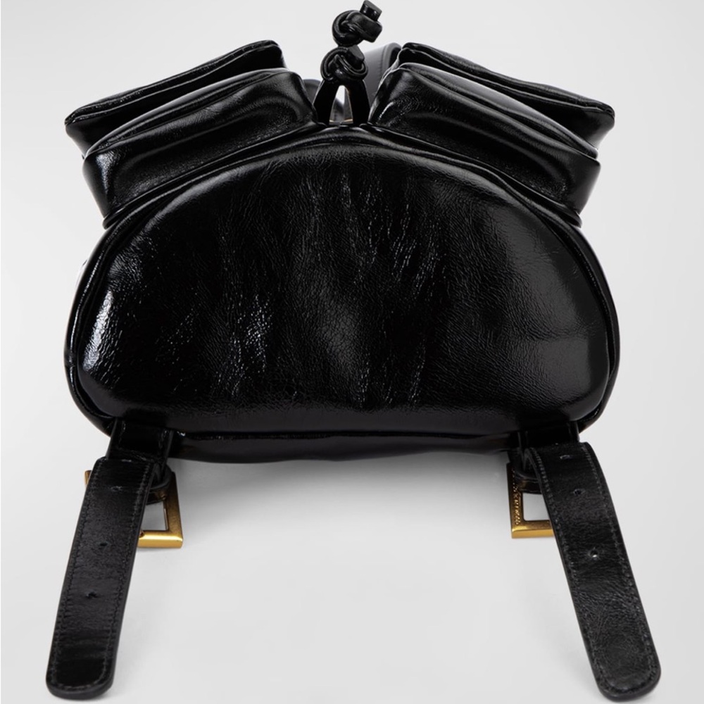 Brandon Blackwood Black and Gold Backpack - Picture 4 of 9